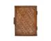 Genuine Handmade Leather Journal Dragon Embossed New Charcoal Color Notebook 